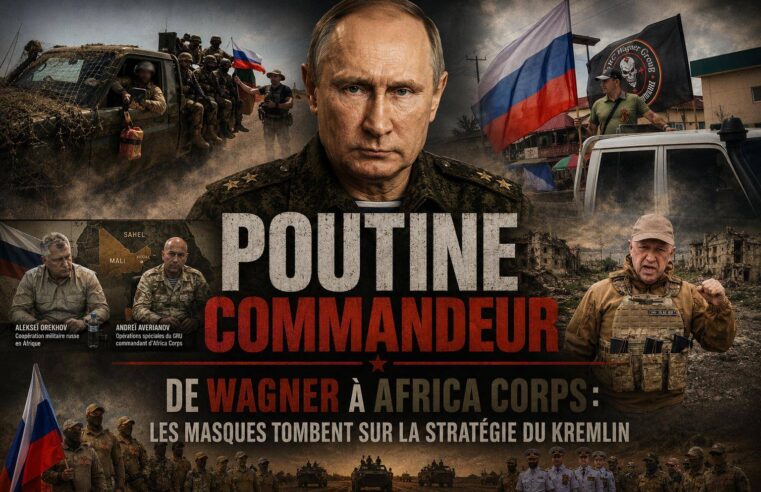 L&rsquo;influence russe en afrique : déclin d&rsquo;une stratégie contestée
