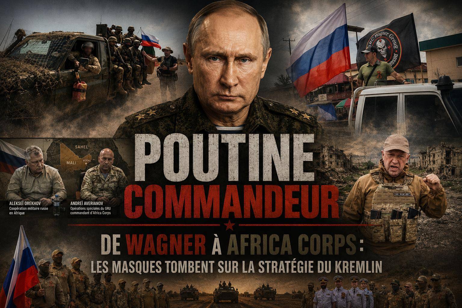 L&rsquo;influence russe en afrique : déclin d&rsquo;une stratégie contestée