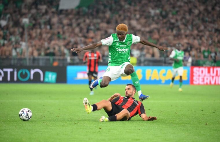 Match st-Étienne nice : le plus faible xg jamais enregistré en ligue 1 et ligue 2 depuis 2022