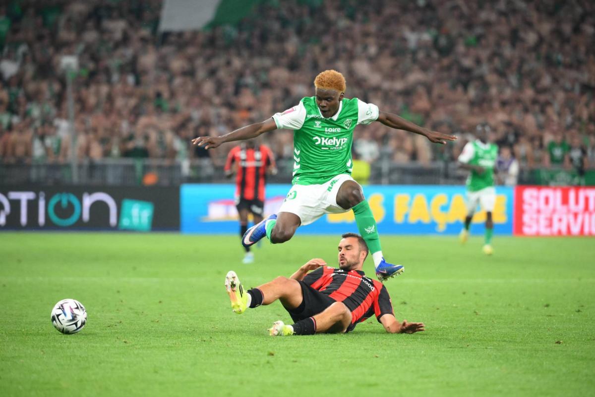 Match st-Étienne nice : le plus faible xg jamais enregistré en ligue 1 et ligue 2 depuis 2022