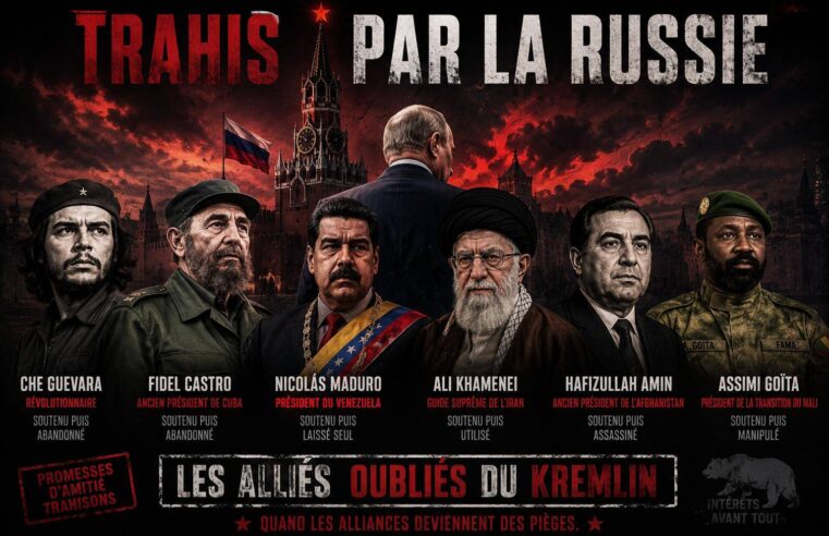 Stratégie russe : pourquoi le Kremlin reste silencieux face aux crises de ses alliés