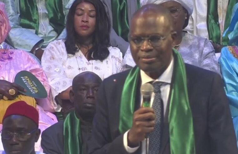 Khalifa sall lance une nouvelle vision politique pour le Sénégal