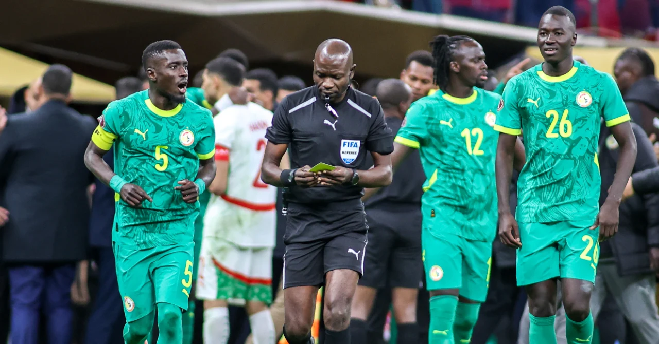 Jean-Jacques Ndala, arbitre au centre d'une finale historique de la CAF