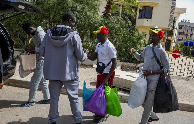 Accueil triomphal des supporters sénégalais libérés après la CAN au Maroc