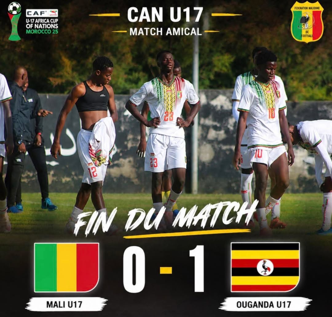 Les Aiglonnets du Mali en action