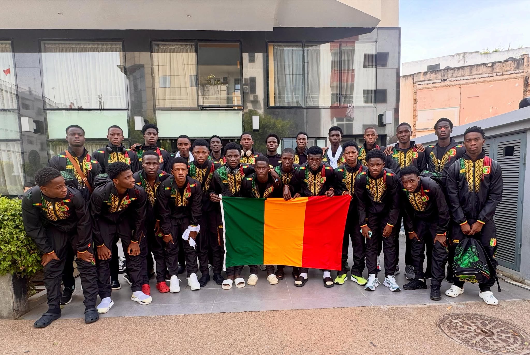 CAN U17 Maroc 2026 : les aiglonnets du Mali en stage à Rabat Équipe U17 du Mali en stage préparatoire
