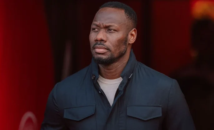 Pape Thiaw, sélectionneur du Sénégal, lors d'un moment clé de la CAN