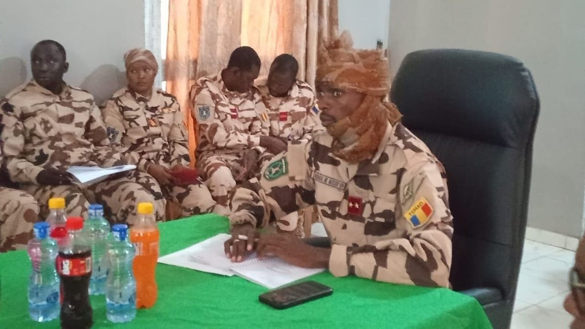 Renforcement des forces mixtes Tchad-RCA sur la frontière centrafricaine