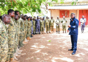Opération Koundjoaré : Faure Gnassingbé en inspection