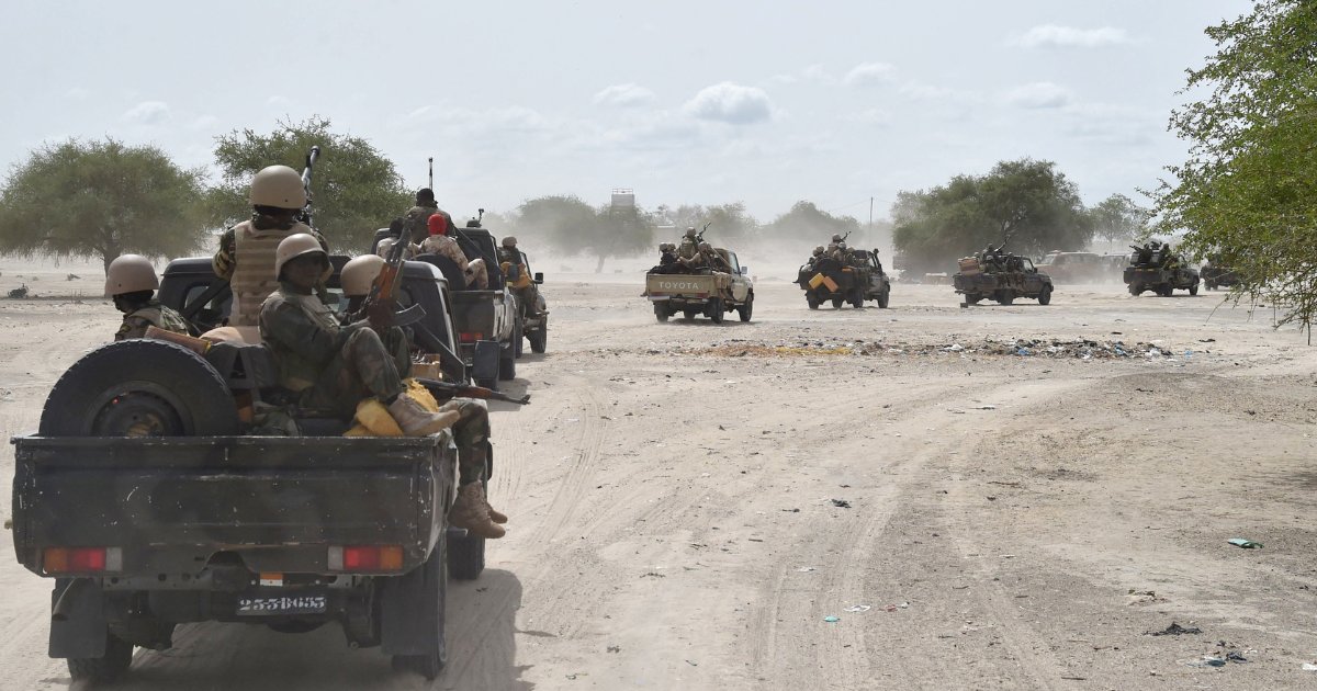 Soldats nigériens engagés contre Boko Haram, Kano, Nigeria