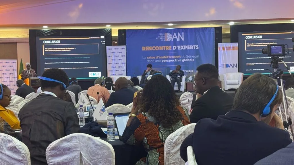 conférence sur la dette au Sénégal