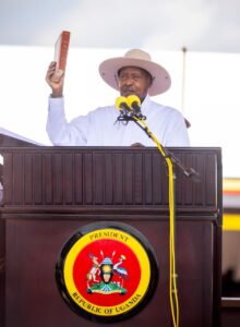 Cérémonie d'investiture de Yoweri Museveni à Kampala
