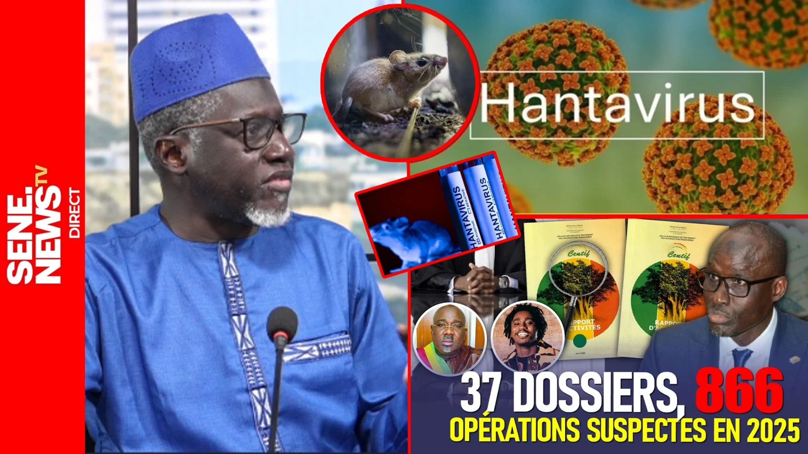hantavirus au Sénégal et crise économique