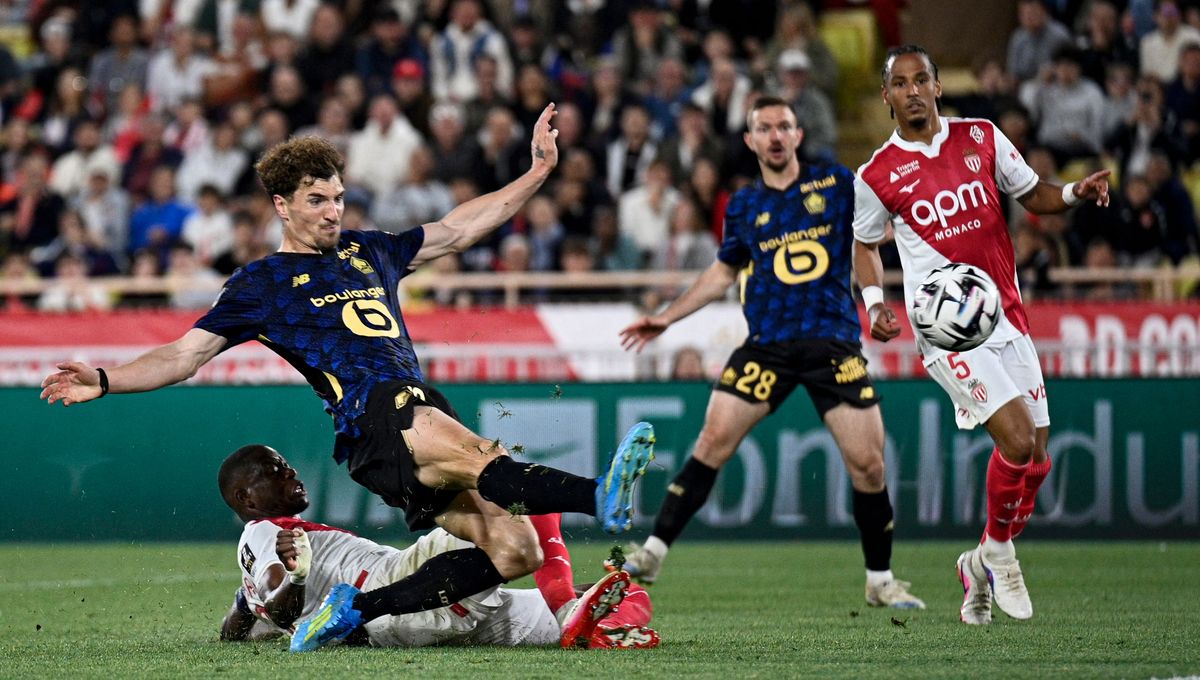 illustration du match de football