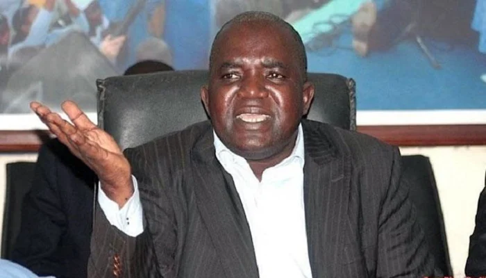 Portrait d'Oumar Sarr en tant que député