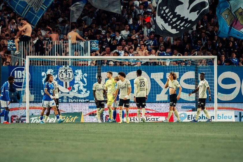 L'équipe de l'AS Monaco