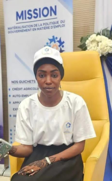 Zenaba Adoum Oudah, entrepreneure tchadienne innovante