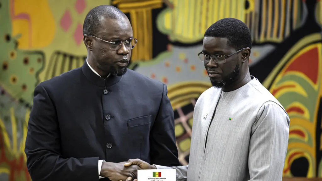 Président du Sénégal et Premier ministre lors d'un événement officiel