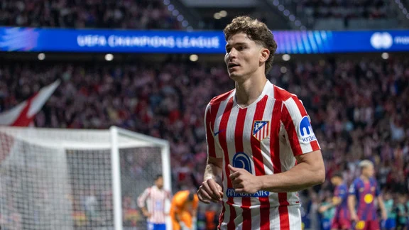 Julian Alvarez, attaquant argentin de l'Atlético de Madrid