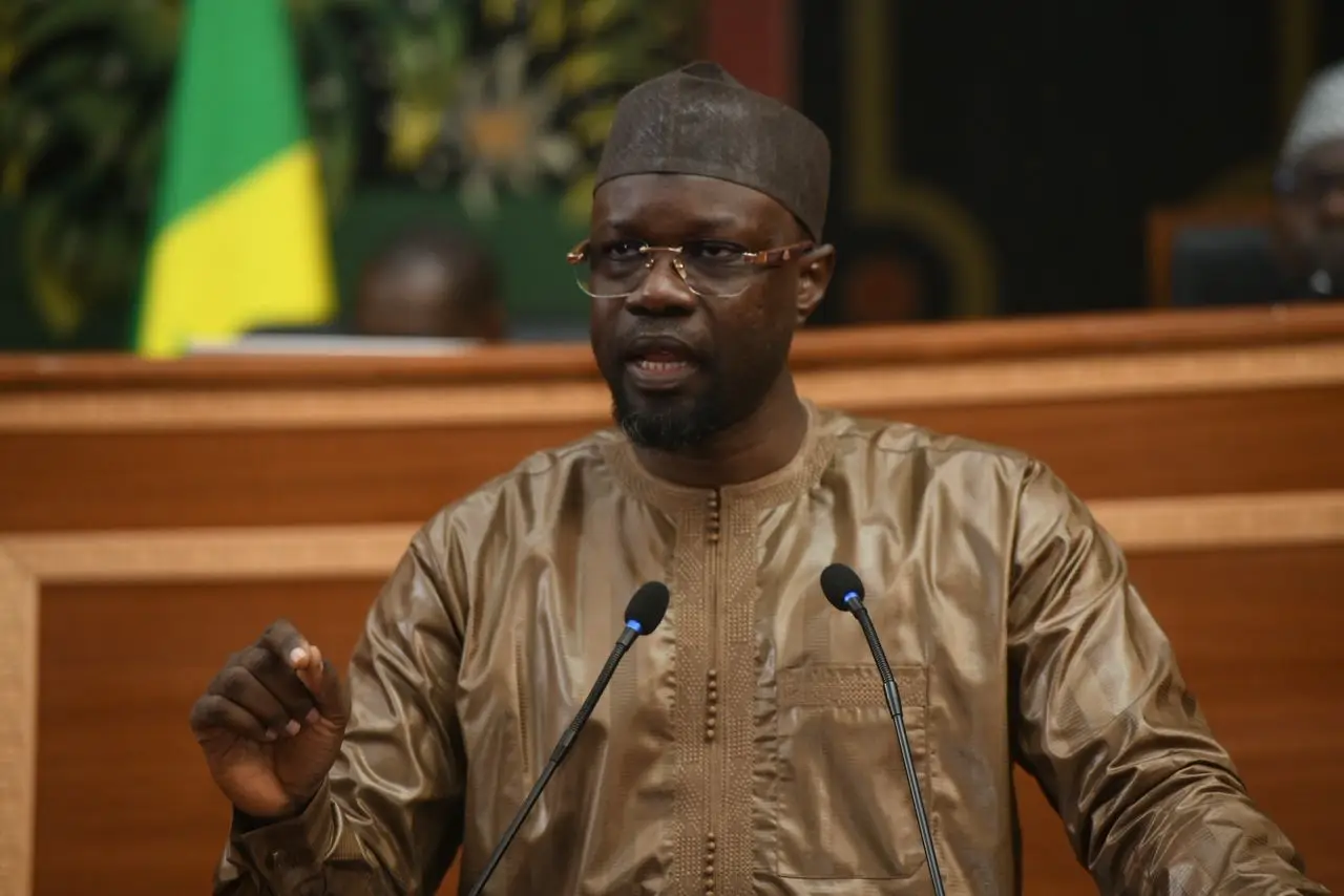 Ousmane Sonko s'exprime à l'Assemblée nationale sur le thème de l'emploi et du patriotisme économique