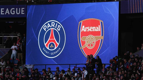 Finale de Ligue des Champions entre Arsenal et le PSG