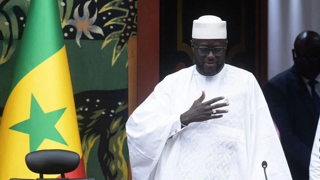 Malick Ndiaye, président de l'Assemblée nationale sénégalaise