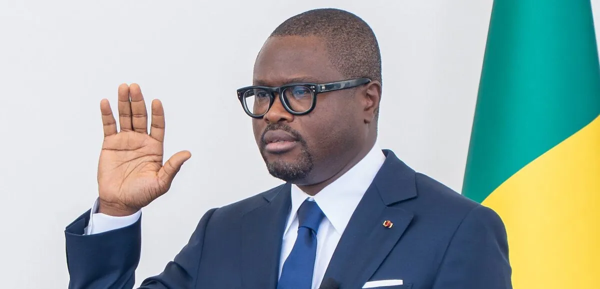 Romuald Wadagni investi président du Bénin après l'ère Patrice Talon