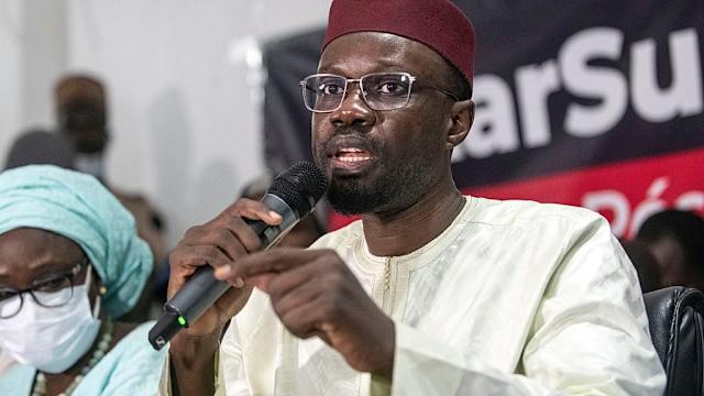 Manifestation politique au Sénégal