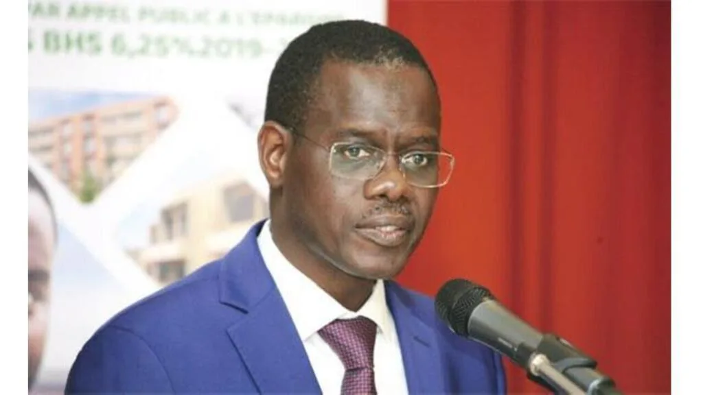 Portrait officiel d’Ahmadou Al Aminou Lô, nouveau Premier ministre du Sénégal