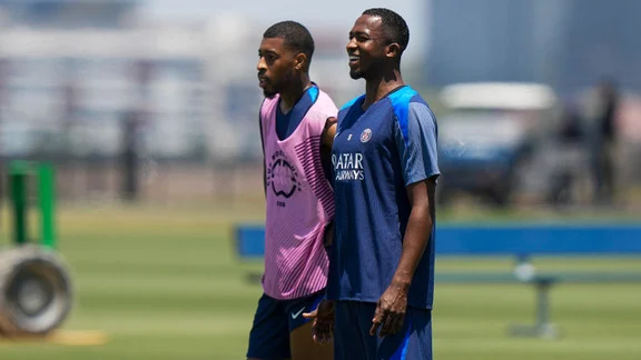 Presnel Kimpembe, défenseur du PSG, lors d'un match