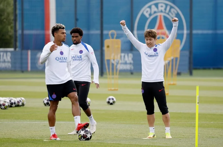 Le PSG, champion d'Europe en titre