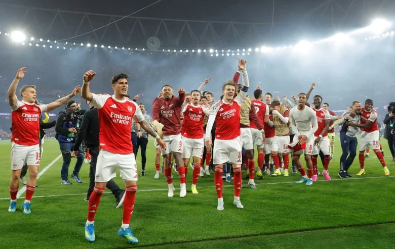 Arsenal et PSG en finale de Ligue des champions
