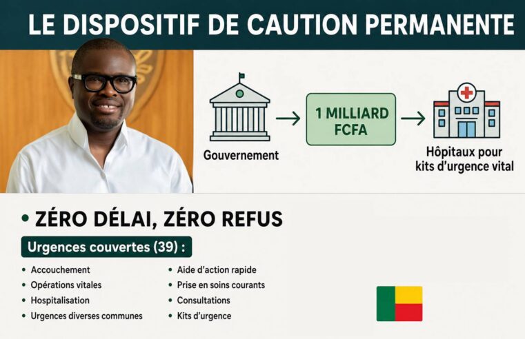 Romuald Wadagni engage un milliard de FCFA pour des urgences médicales gratuites au Bénin