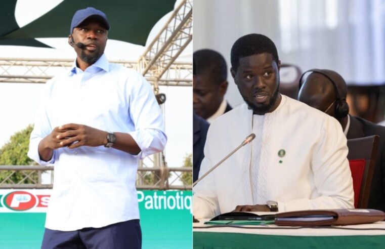 Crise politique à Dakar : Diomaye Faye et Sonko face à leurs divergences