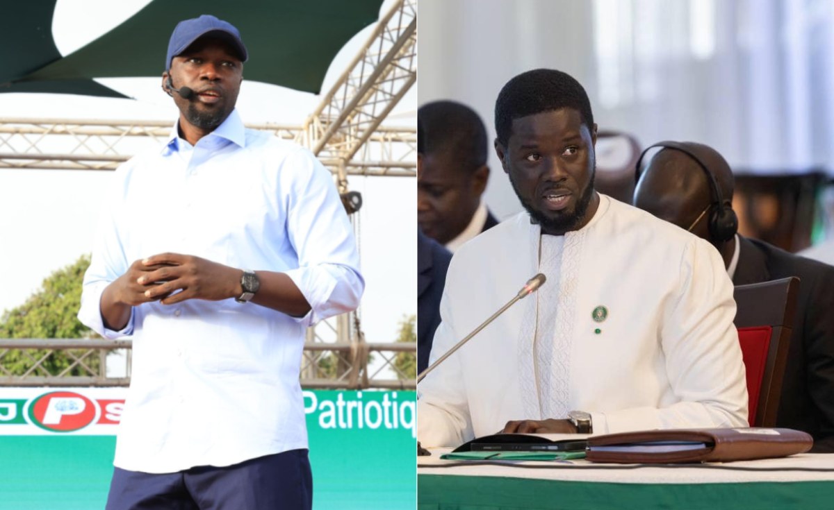 Crise politique à Dakar : Diomaye Faye et Sonko face à leurs divergences