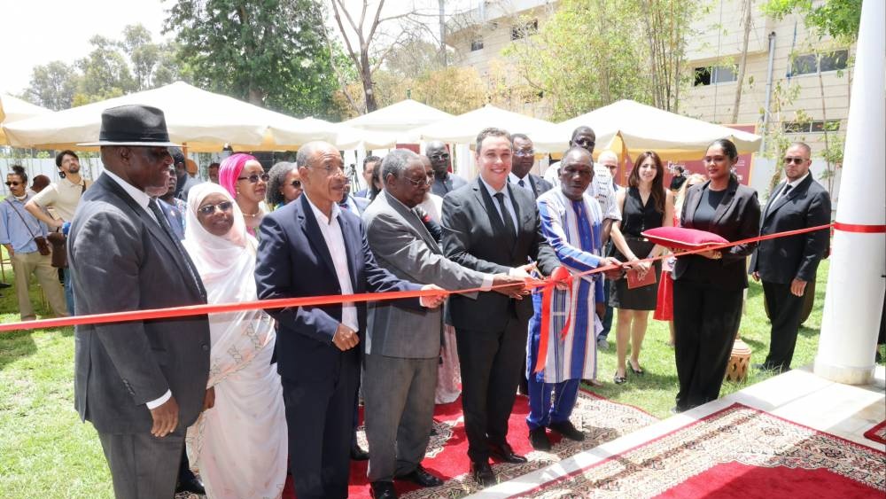 Inauguration solennelle du siège des capitales africaines de la culture à Rabat