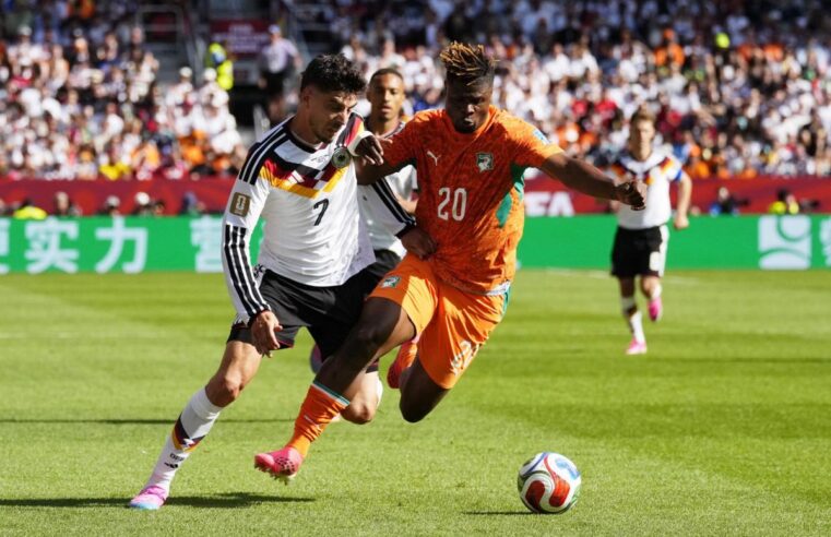 L&rsquo;Allemagne s&rsquo;impose à l&rsquo;arraché contre la Côte d&rsquo;Ivoire et décroche son billet pour les 16es