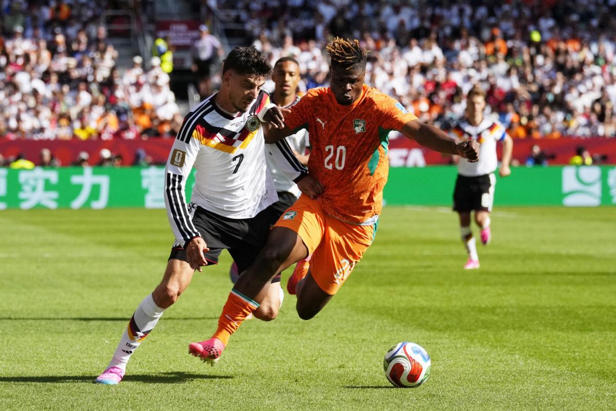 L&rsquo;Allemagne s&rsquo;impose à l&rsquo;arraché contre la Côte d&rsquo;Ivoire et décroche son billet pour les 16es