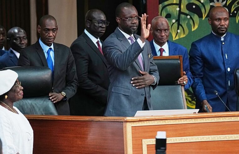 Sénégal : Ousmane Sonko réélu à la tête du Pastef et lance un avertissement