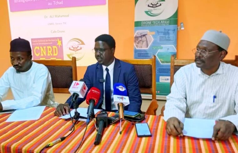 Première édition du Café Drone au Tchad : décollage des drones civils