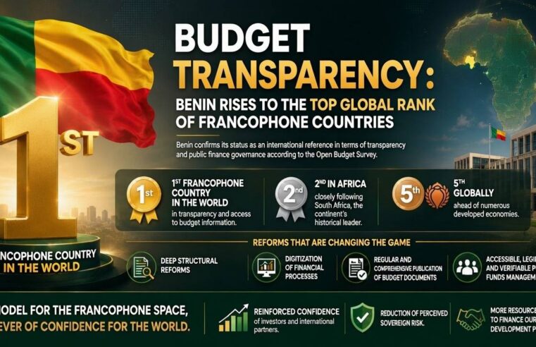 Le Bénin, champion francophone de la transparence budgétaire