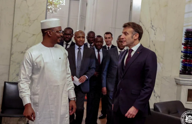 Tchad : déby joue-t-il son image avec le retour des militaires français ?