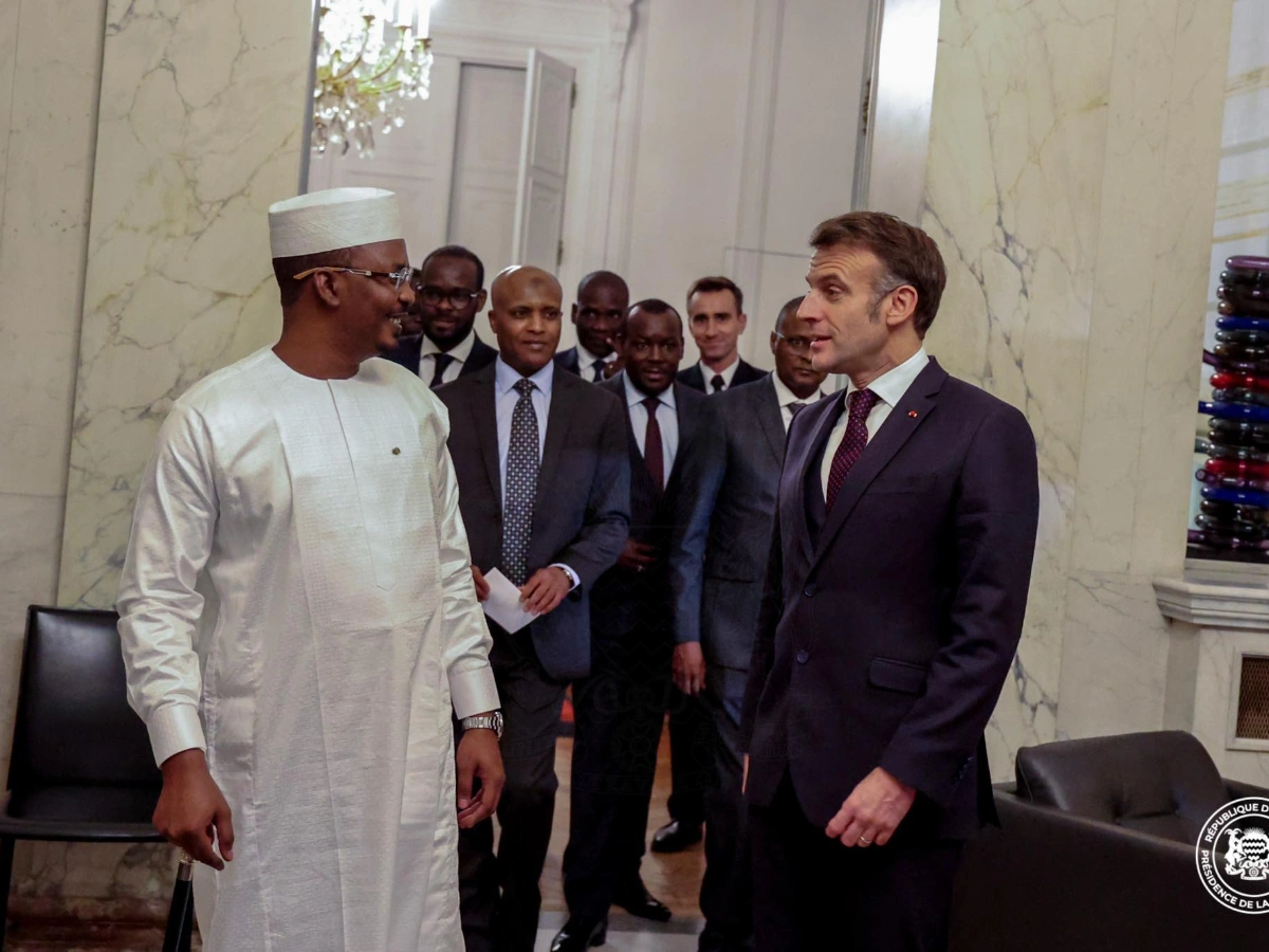 Tchad : déby joue-t-il son image avec le retour des militaires français ?