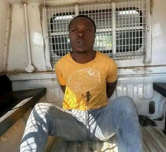 Arrestation en Afrique du Sud : un petit-fils violent filmé à Mpumalanga