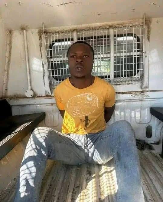 Arrestation en Afrique du Sud : un petit-fils violent filmé à Mpumalanga