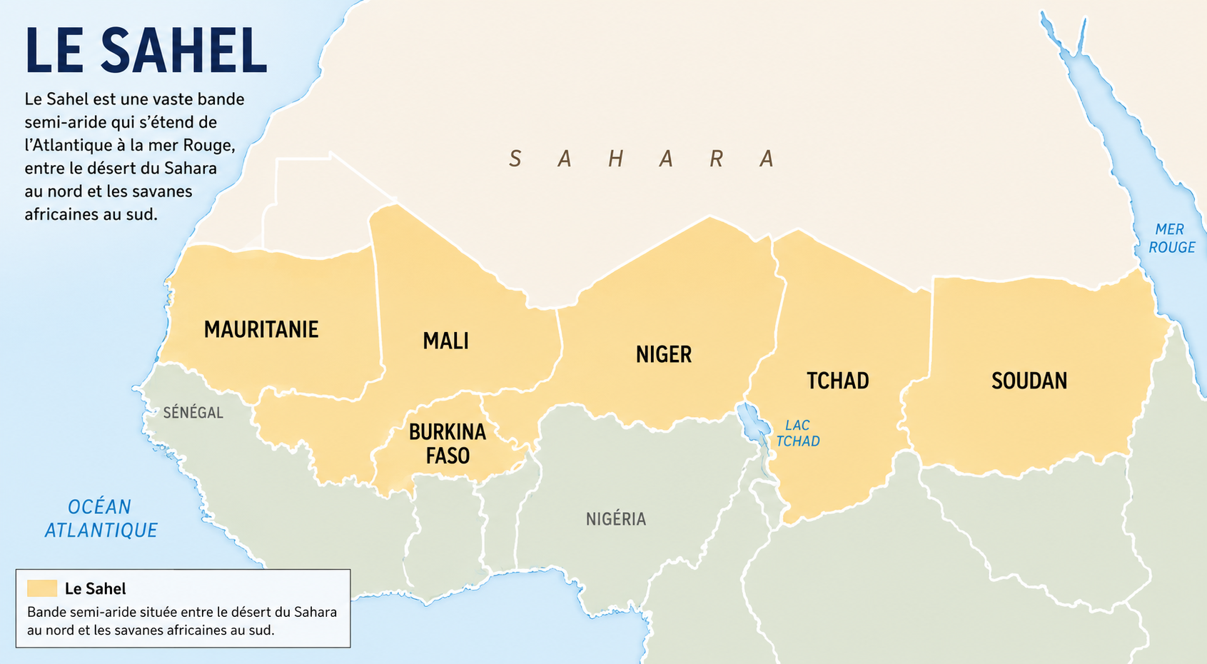 Crise humanitaire au Sahel : 24 millions de personnes en détresse