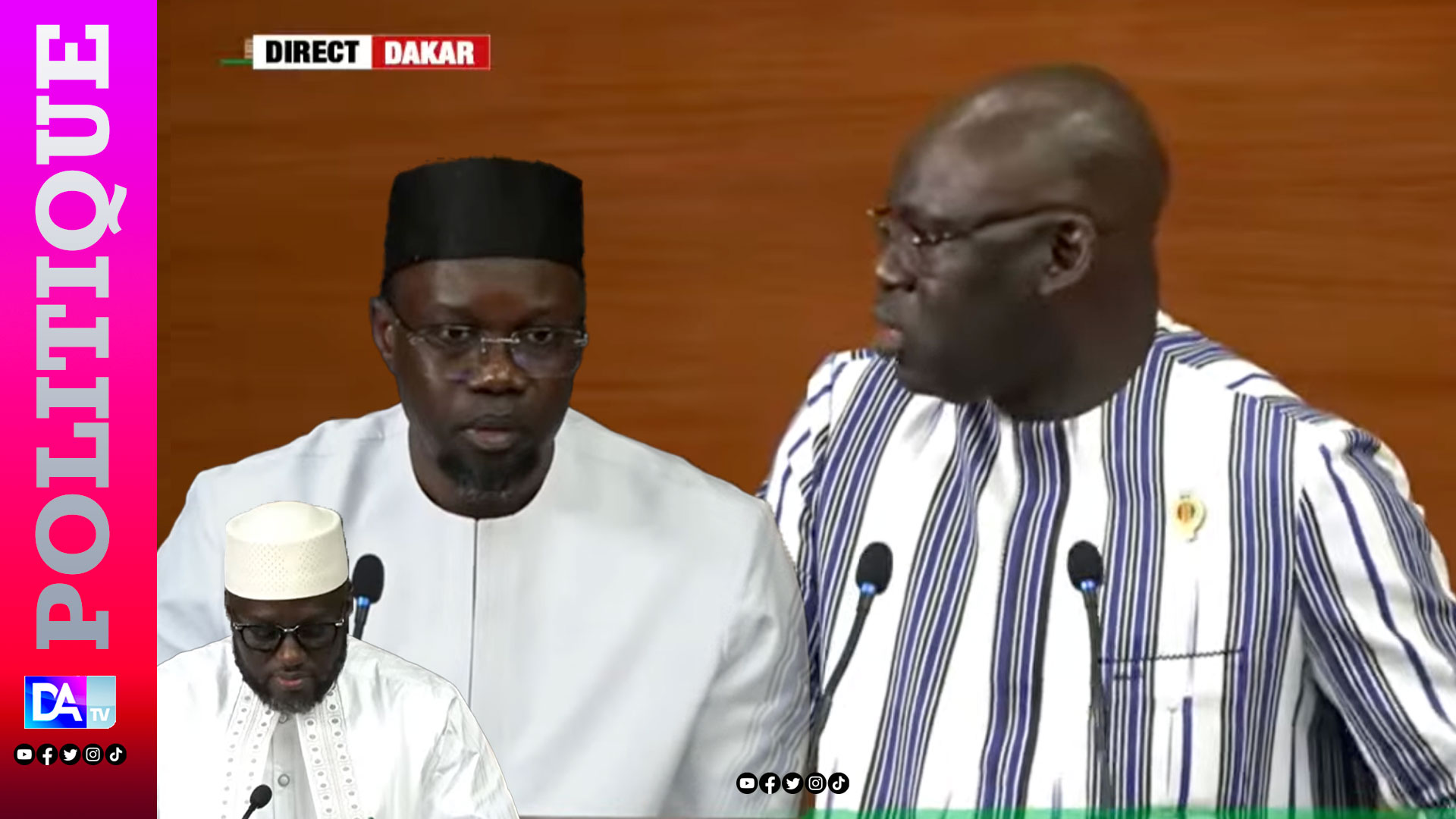 Assemblée nationale : Mbaye Dione somme Ousmane Sonko de distinguer opposition et hostilité