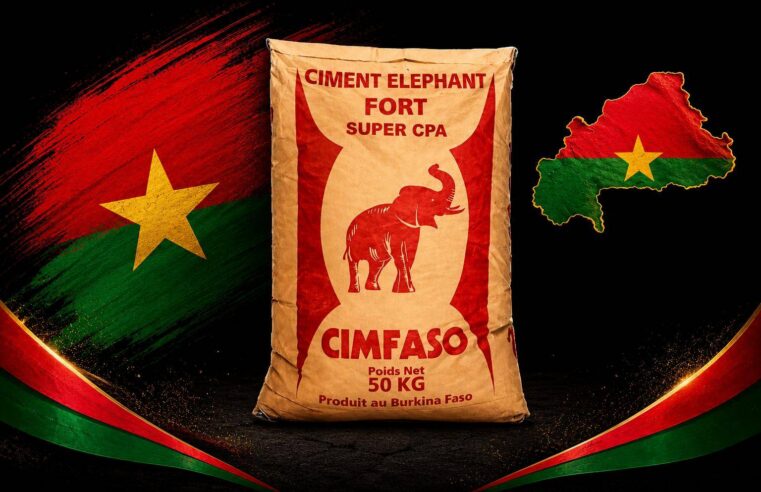 Burkina Faso : la flambée du ciment révèle les failles de Faso Mêbo