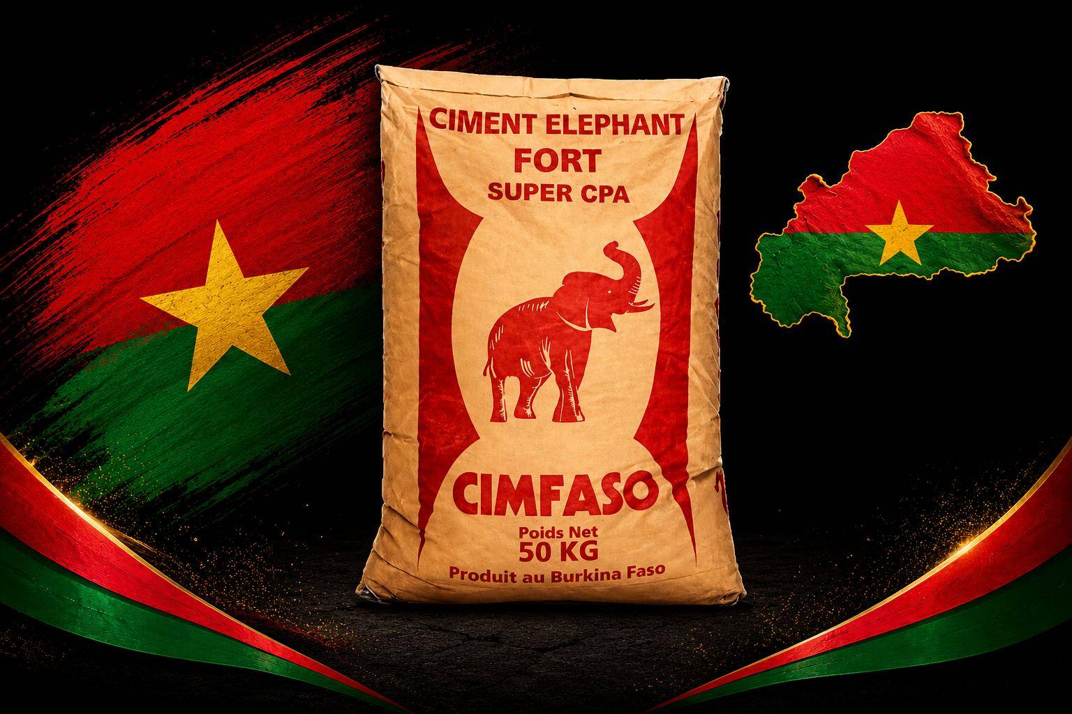 Burkina Faso : la flambée du ciment révèle les failles de Faso Mêbo