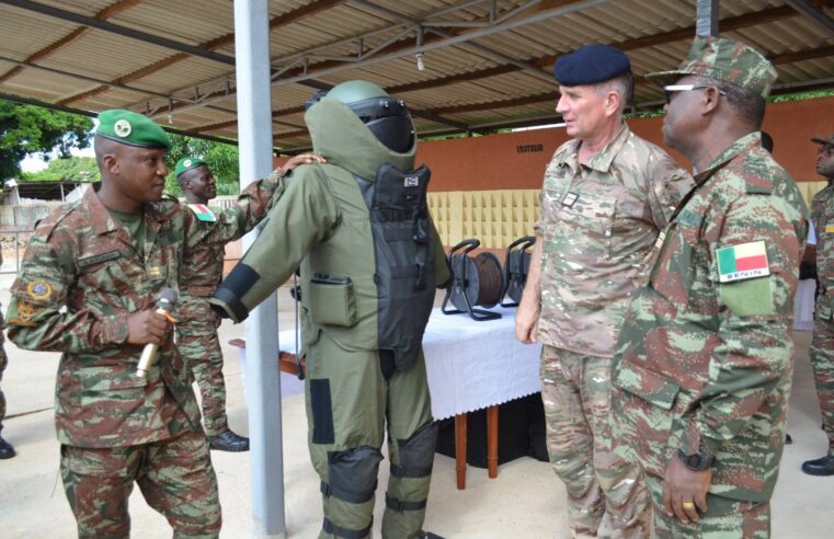 Bénin : la France renforce l&rsquo;arsenal antiterroriste avec du matériel de pointe contre les EEI